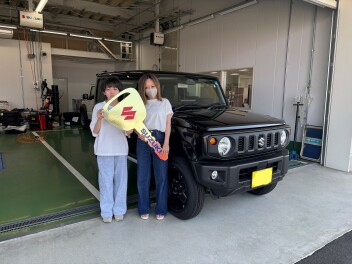 ジムニーご納車おめでとうございます！！